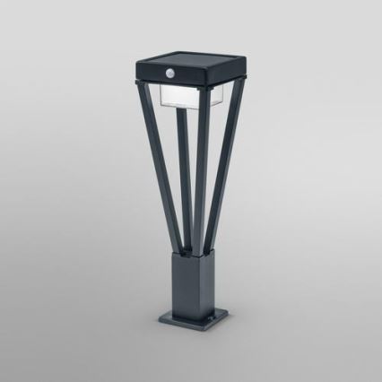 Ledvance - LED Vanjska solarna lampa sa senzorom BOUQUET LED/6W/3,7V 2200 mAh IP44