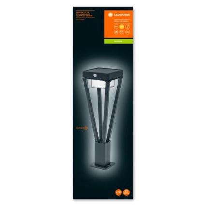Ledvance - LED Vanjska solarna lampa sa senzorom BOUQUET LED/6W/3,7V 2200 mAh IP44