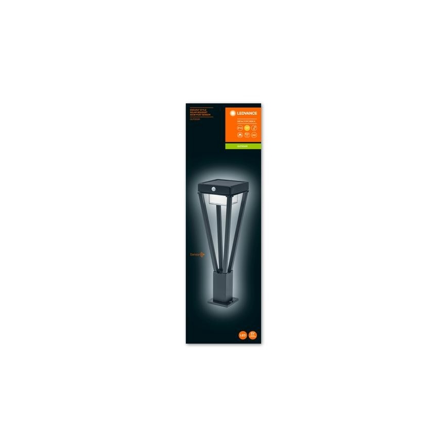 Ledvance - LED Vanjska solarna lampa sa senzorom BOUQUET LED/6W/3,7V 2200 mAh IP44
