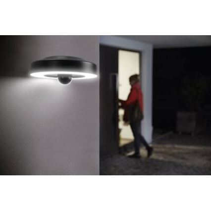 Ledvance - LED Vanjska svjetiljka sa senzorom i kamerom SMART+ LED/22W/230V IP44 Wi-Fi