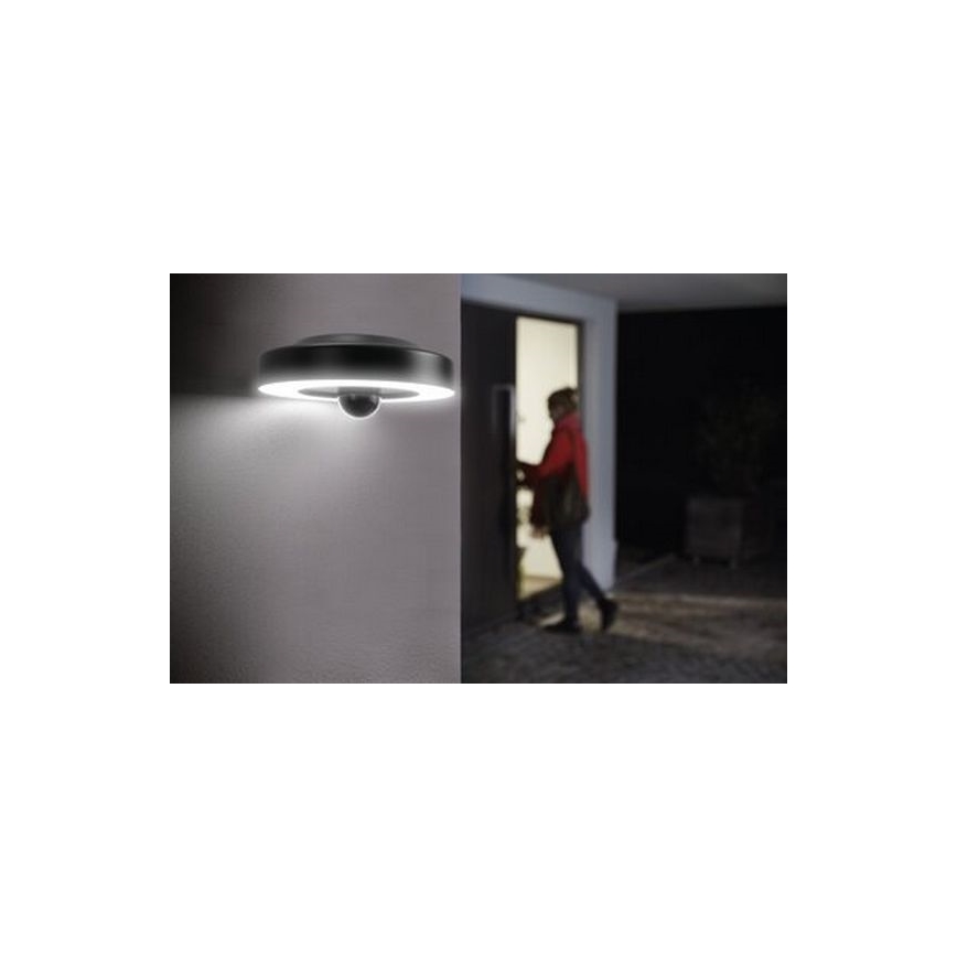 Ledvance - LED Prigušiva vanjska svjetiljka sa senzorom i kamerom SMART+ LED/22W/230V IP44 Wi-Fi