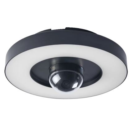 Ledvance - LED Prigušiva vanjska svjetiljka sa senzorom i kamerom SMART+ LED/22W/230V IP44 Wi-Fi