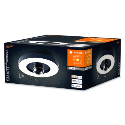 Ledvance - LED Vanjska svjetiljka sa senzorom i kamerom SMART+ LED/22W/230V IP44 Wi-Fi