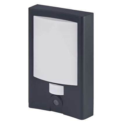 Ledvance - LED Prigušiva vanjska zidna svjetiljka sa senzorom i kamerom SMART+ LED/22W/230V IP44 Wi-Fi