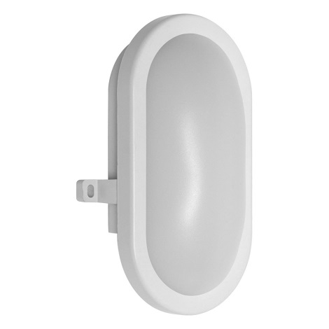 Ledvance - LED Vanjska zidna svjetiljka BULKHEAD LED/11W/230V IP54 bijela