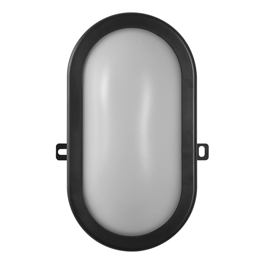 Ledvance - LED Vanjska zidna svjetiljka BULKHEAD LED/11W/230V IP54 crna