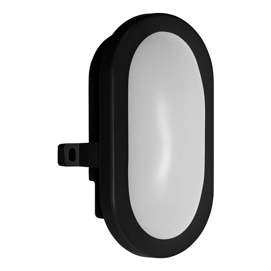 Ledvance - LED Vanjska zidna svjetiljka BULKHEAD LED/6W/230V IP54 crna