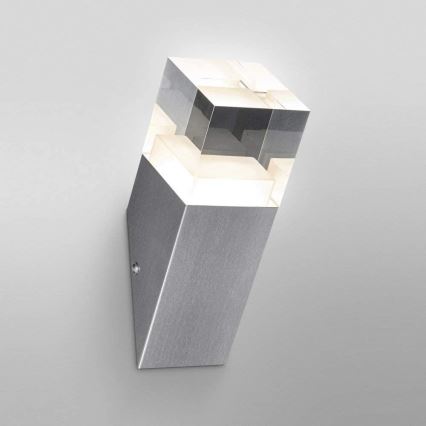 Ledvance - LED Vanjska zidna svjetiljka CRYSTAL 1xLED/4,5W/230V IP44