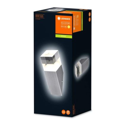 Ledvance - LED Vanjska zidna svjetiljka CRYSTAL 1xLED/4,5W/230V IP44