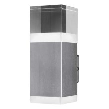 Ledvance - LED Vanjska zidna svjetiljka CRYSTAL 1xLED/9W/230V IP44