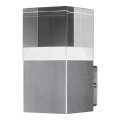 Ledvance - LED vanjska zidna svjetiljka CRYSTAL LED/4,5W/230V IP44