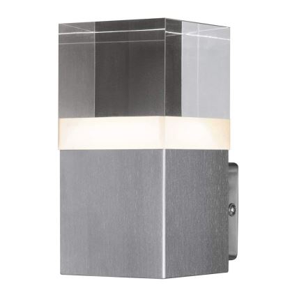 Ledvance - LED vanjska zidna svjetiljka CRYSTAL LED/4,5W/230V IP44