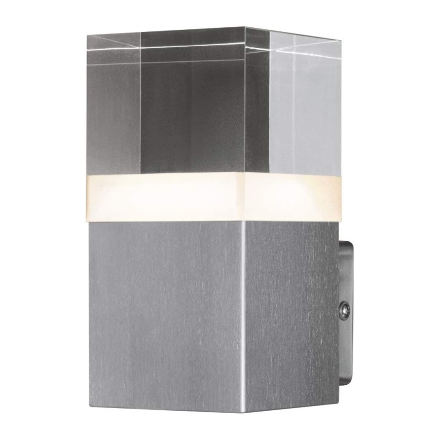 Ledvance - LED vanjska zidna svjetiljka CRYSTAL LED/4,5W/230V IP44