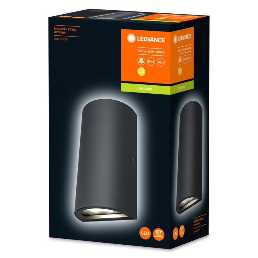 Ledvance - LED Vanjska zidna svjetiljka ENDURA 1xLED/11,5W/230V IP44