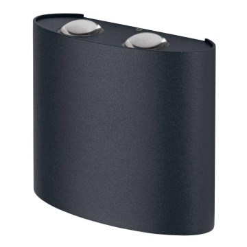 Ledvance - LED Vanjska zidna svjetiljka ENDURA 2xLED/11W/230V IP44