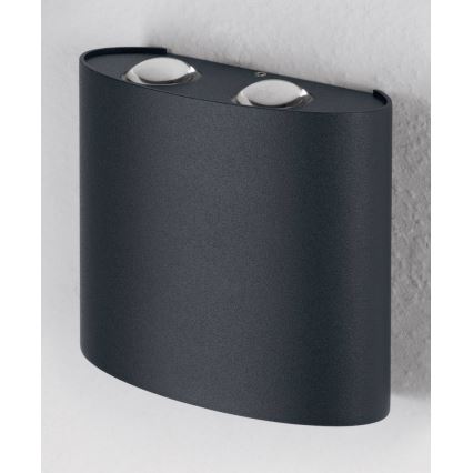 Ledvance - LED Vanjska zidna svjetiljka ENDURA 2xLED/11W/230V IP44