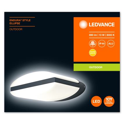 Ledvance - LED Vanjska zidna svjetiljka ENDURA LED/12,5W/230V IP44