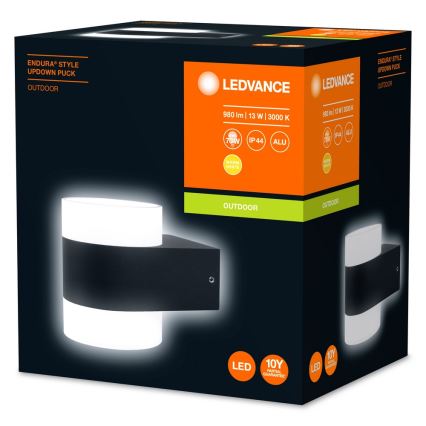 Ledvance - LED Vanjska zidna svjetiljka ENDURA LED/13W/230V IP44