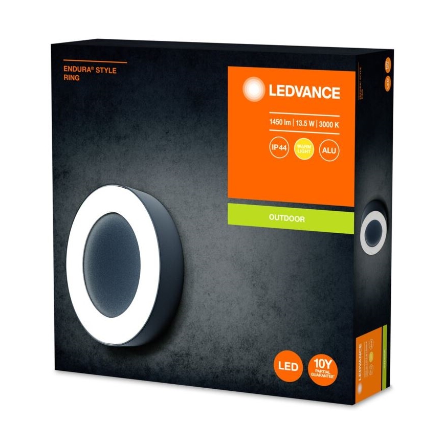 Ledvance - LED Vanjska zidna svjetiljka ENDURA LED/13W/230V IP44