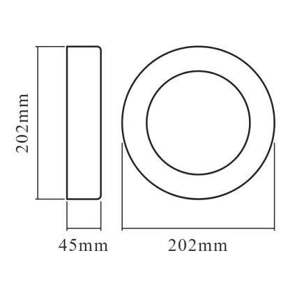 Ledvance - LED Vanjska zidna svjetiljka ENDURA LED/13W/230V IP44