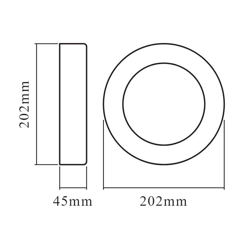 Ledvance - LED Vanjska zidna svjetiljka ENDURA LED/13W/230V IP44