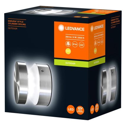 Ledvance - LED Vanjska zidna svjetiljka ENDURA LED/6W/230V IP44