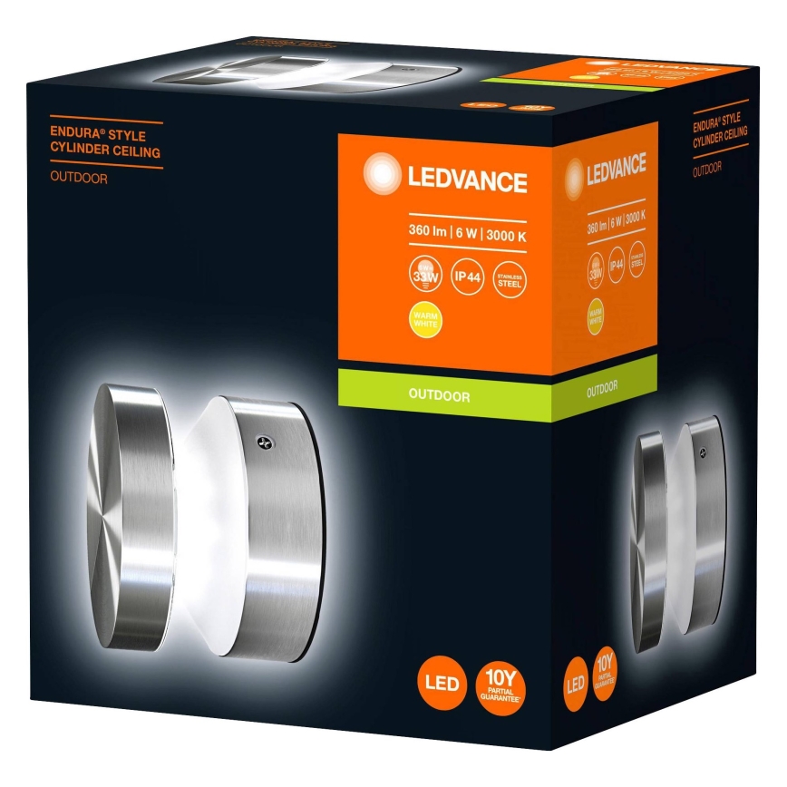 Ledvance - LED Vanjska zidna svjetiljka ENDURA LED/6W/230V IP44