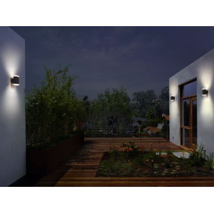 Ledvance - LED Vanjska zidna svjetiljka ENDURA STYLE DALLAS LED/9W/230V IP44