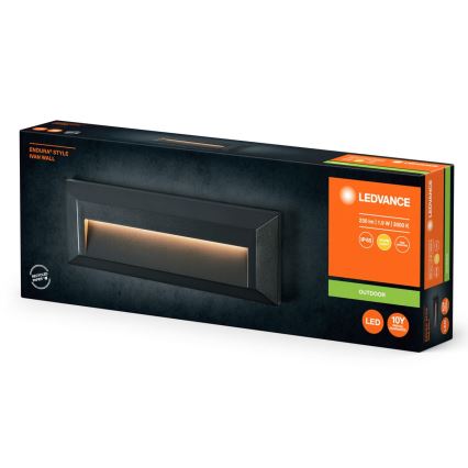 Ledvance - LED Vanjska zidna svjetiljka ENDURA STYLE IVAN LED/1,9W/230V IP65