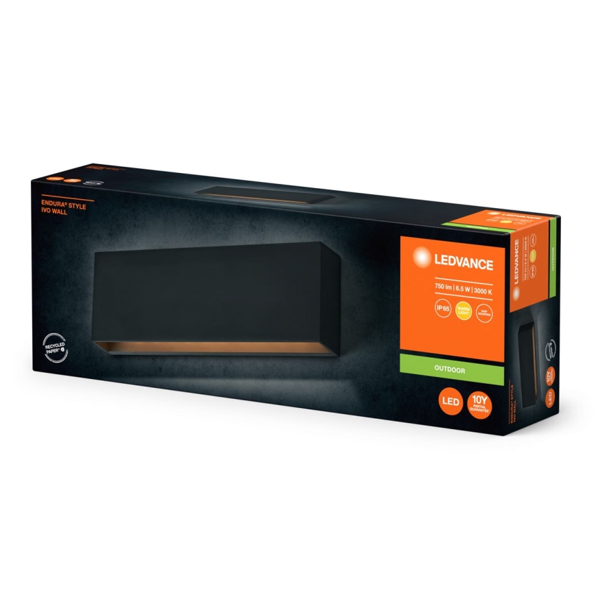 Ledvance - LED Vanjska zidna svjetiljka ENDURA STYLE IVO LED/6,5W/230V IP65