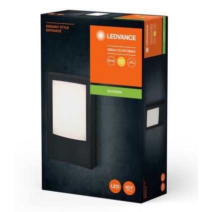 Ledvance - LED Vanjska zidna svjetiljka ENDURA STYLE LED/12,5W/230V IP44