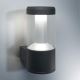 Ledvance - LED Vanjska zidna svjetiljka LANTERN 1xLED/12W/230V IP44