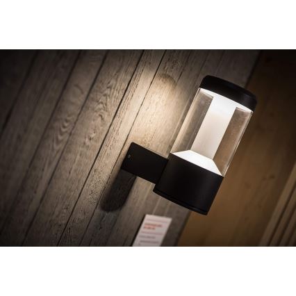 Ledvance - LED Vanjska zidna svjetiljka LANTERN 1xLED/12W/230V IP44