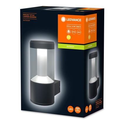 Ledvance - LED Vanjska zidna svjetiljka LANTERN 1xLED/12W/230V IP44