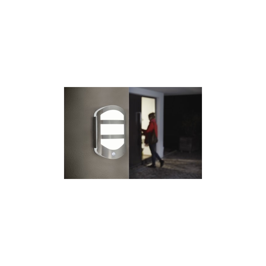 Ledvance - LED Vanjska zidna svjetiljka PLATE LED/12W/230V IP44