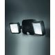 Ledvance - LED Vanjska zidna svjetiljka sa senzorom BATTERY 2xLED/10W/6V IP54