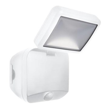 Ledvance - LED Vanjska zidna svjetiljka sa senzorom BATTERY LED/4W/4xD IP54