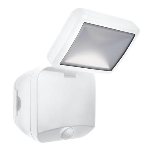 Ledvance - LED Vanjska zidna svjetiljka sa senzorom BATTERY LED/4W/4xD IP54
