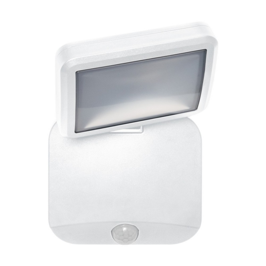 Ledvance - LED Vanjska zidna svjetiljka sa senzorom BATTERY LED/4W/4xD IP54