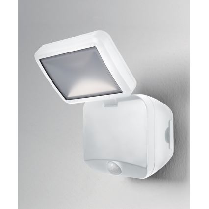 Ledvance - LED Vanjska zidna svjetiljka sa senzorom BATTERY LED/4W/4xD IP54