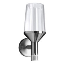 Ledvance - LED Vanjska zidna svjetiljka sa senzorom CALICE 1xE27/8W/230V IP44