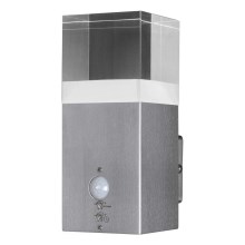 Ledvance - LED Vanjska zidna svjetiljka sa senzorom CRYSTAL 1xLED/5W/230V IP44