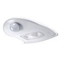 Ledvance - LED Vanjska zidna svjetiljka sa senzorom DOORLED LED/1W/3xAA IP54
