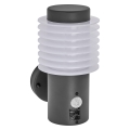 Ledvance - LED Vanjska zidna svjetiljka sa senzorom ENDURA RONDO LED/9,5W/230V IP44 antracit