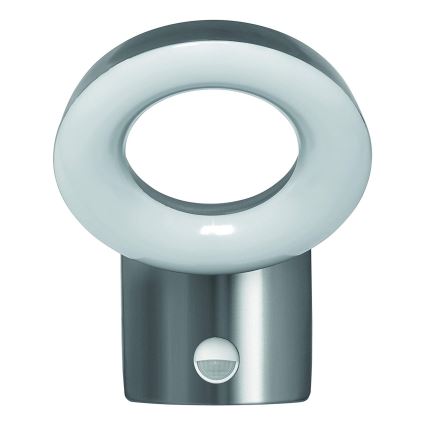 Ledvance - LED Vanjska zidna svjetiljka sa senzorom LOOP 1xLED/12W/230V IP44