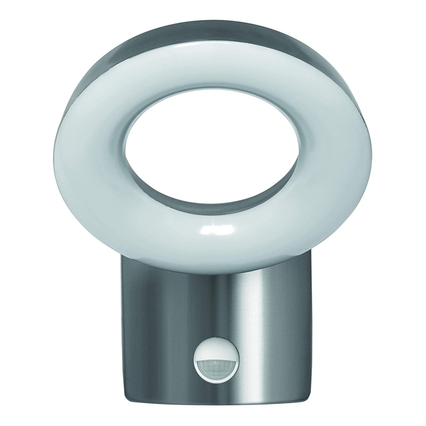 Ledvance - LED Vanjska zidna svjetiljka sa senzorom LOOP 1xLED/12W/230V IP44
