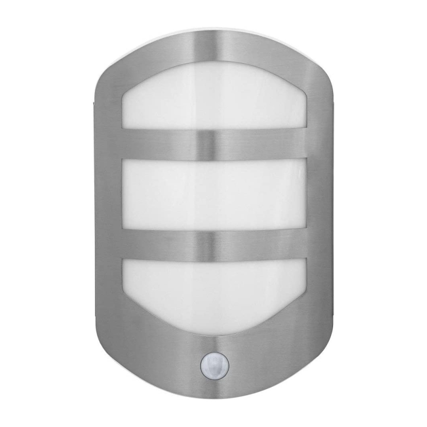 Ledvance - LED Vanjska zidna svjetiljka sa senzorom PLATE LED/12,5W/230V IP44