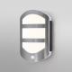 Ledvance - LED Vanjska zidna svjetiljka sa senzorom PLATE LED/12,5W/230V IP44
