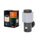 Ledvance - LED Vanjska zidna svjetiljka sa senzorom ENDURA RONDO LED/9,5W/230V IP44 antracit
