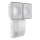 Ledvance - LED Vanjska zidna svjetiljka sa senzorom SPOT 2xLED/8W/230V IP55